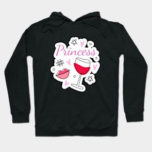 Party Princess Cute Design Hoodie